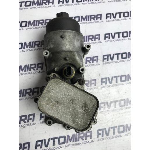 Корпус масляного фильтра Peugeot 308 1.6BlueHDI 2013-2021 9801622280